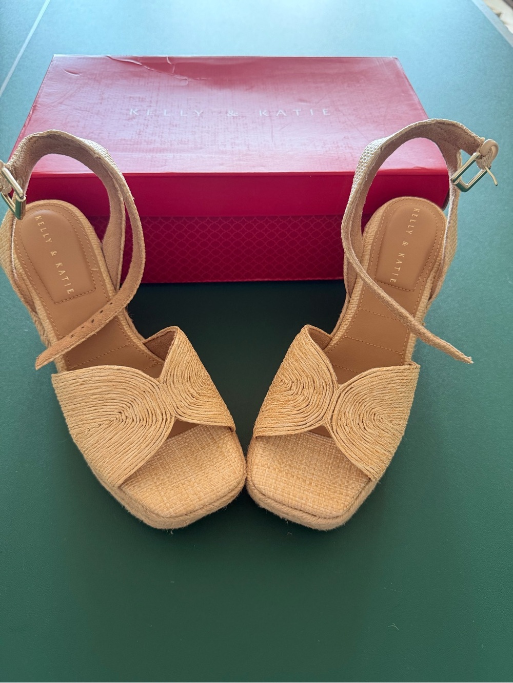 Kelly & Katie Wedge Sandal